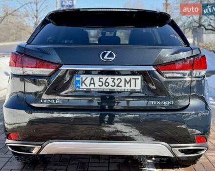 Черный Лексус РХ, объемом двигателя 2 л и пробегом 59 тыс. км за 42950 $, фото 5 на Automoto.ua