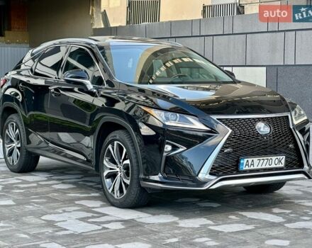 Чорний Лексус РХ, об'ємом двигуна 3.5 л та пробігом 119 тис. км за 32300 $, фото 1 на Automoto.ua