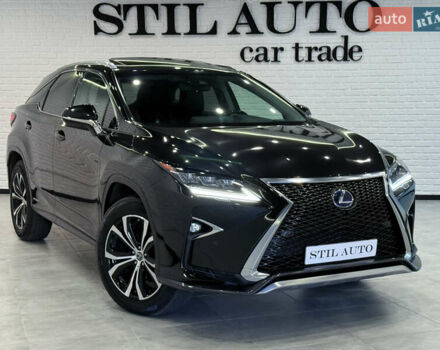 Чорний Лексус РХ, об'ємом двигуна 3.46 л та пробігом 120 тис. км за 42500 $, фото 4 на Automoto.ua