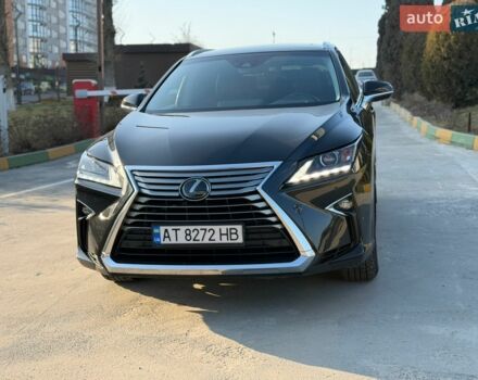 Чорний Лексус РХ, об'ємом двигуна 3.46 л та пробігом 59 тис. км за 35900 $, фото 2 на Automoto.ua