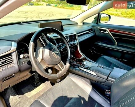 Чорний Лексус РХ, об'ємом двигуна 3.5 л та пробігом 157 тис. км за 49500 $, фото 7 на Automoto.ua