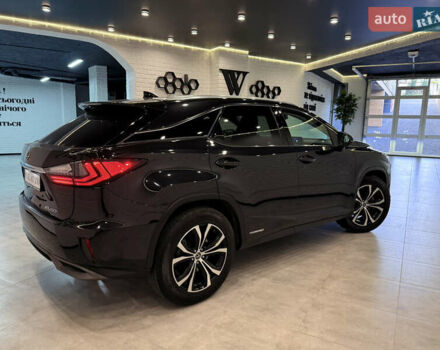 Чорний Лексус РХ, об'ємом двигуна 3.46 л та пробігом 120 тис. км за 42500 $, фото 9 на Automoto.ua