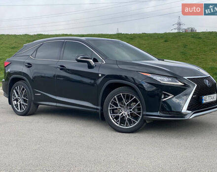 Чорний Лексус РХ, об'ємом двигуна 3.5 л та пробігом 45 тис. км за 49555 $, фото 13 на Automoto.ua