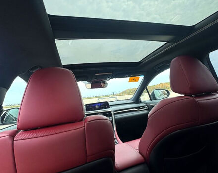 Черный Лексус РХ, объемом двигателя 3.5 л и пробегом 107 тыс. км за 46000 $, фото 4 на Automoto.ua