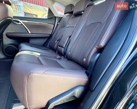 Черный Лексус РХ, объемом двигателя 2 л и пробегом 59 тыс. км за 42950 $, фото 59 на Automoto.ua