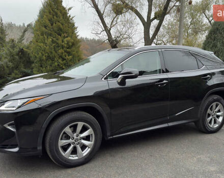 Черный Лексус РХ, объемом двигателя 3.46 л и пробегом 52 тыс. км за 39990 $, фото 11 на Automoto.ua