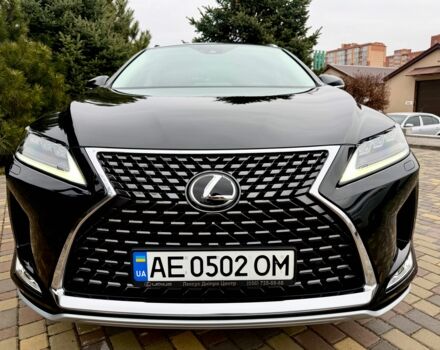 Черный Лексус РХ, объемом двигателя 2 л и пробегом 20 тыс. км за 43777 $, фото 2 на Automoto.ua