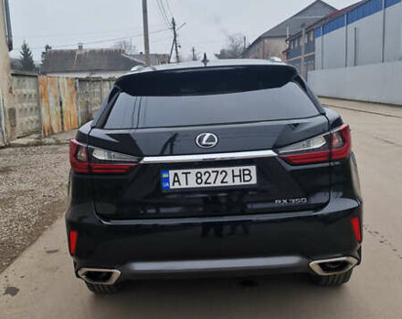Чорний Лексус РХ, об'ємом двигуна 3.46 л та пробігом 59 тис. км за 39000 $, фото 1 на Automoto.ua
