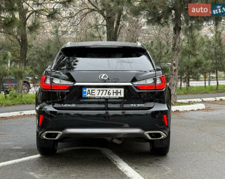 Черный Лексус РХ, объемом двигателя 2 л и пробегом 126 тыс. км за 33999 $, фото 5 на Automoto.ua
