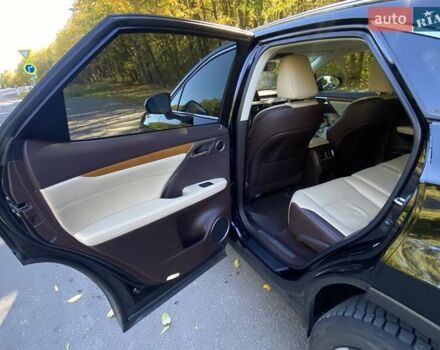 Лексус РХ 2019 у Одесі на Automoto.ua Чорний Лексус РХ, об'ємом двигуна 3.5 л та пробігом 30 тис. км за 49400 $, фото 23 на Automoto.ua
