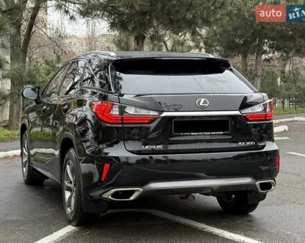 Черный Лексус РХ, объемом двигателя 2 л и пробегом 120 тыс. км за 34900 $, фото 7 на Automoto.ua