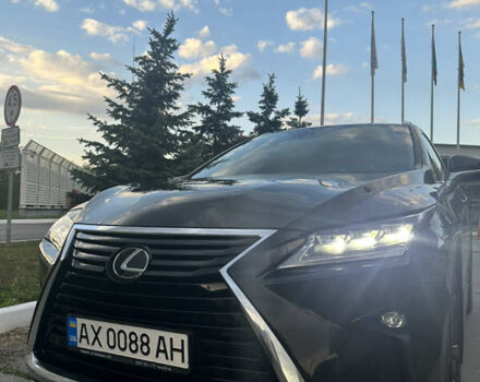 Черный Лексус РХ, объемом двигателя 2 л и пробегом 77 тыс. км за 38000 $, фото 1 на Automoto.ua