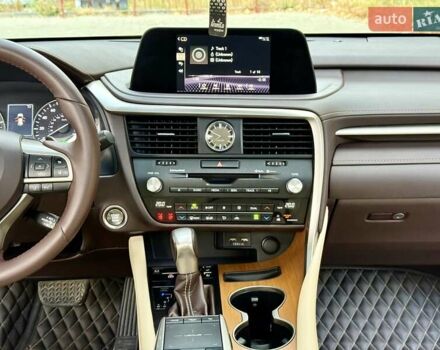 Черный Лексус РХ, объемом двигателя 3.46 л и пробегом 85 тыс. км за 34800 $, фото 28 на Automoto.ua