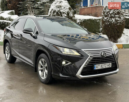 Черный Лексус РХ, объемом двигателя 3.46 л и пробегом 59 тыс. км за 37900 $, фото 5 на Automoto.ua