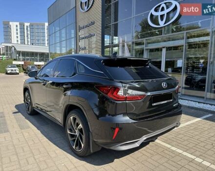 Лексус РХ 2019 в Луцке на Automoto.ua Черный Лексус РХ, объемом двигателя 3.46 л и пробегом 58 тыс. км за 43000 $, фото 4 на Automoto.ua