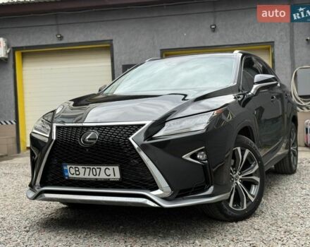 Черный Лексус РХ, объемом двигателя 3.46 л и пробегом 80 тыс. км за 36500 $, фото 3 на Automoto.ua