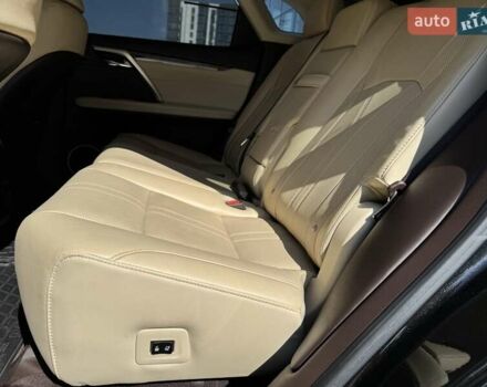 Лексус РХ 2019 в Луцке на Automoto.ua Черный Лексус РХ, объемом двигателя 3.46 л и пробегом 58 тыс. км за 43000 $, фото 21 на Automoto.ua