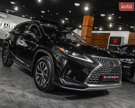 Черный Лексус РХ, объемом двигателя 3.5 л и пробегом 100 тыс. км за 35900 $, фото 5 на Automoto.ua