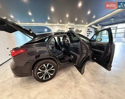 Чорний Лексус РХ, об'ємом двигуна 3.46 л та пробігом 120 тис. км за 42500 $, фото 25 на Automoto.ua