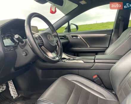 Чорний Лексус РХ, об'ємом двигуна 3.5 л та пробігом 45 тис. км за 49555 $, фото 22 на Automoto.ua