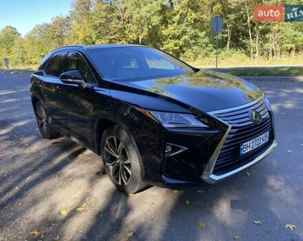 Лексус РХ 2019 у Одесі на Automoto.ua Чорний Лексус РХ, об'ємом двигуна 3.5 л та пробігом 30 тис. км за 49400 $, фото 15 на Automoto.ua