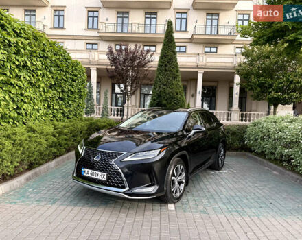 Чорний Лексус РХ, об'ємом двигуна 2 л та пробігом 62 тис. км за 42200 $, фото 1 на Automoto.ua