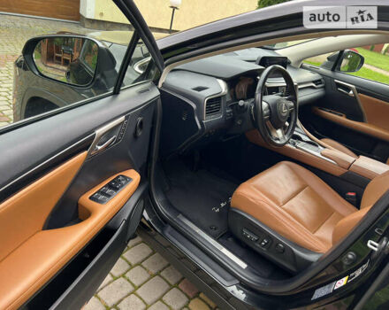 Чорний Лексус РХ, об'ємом двигуна 2 л та пробігом 160 тис. км за 41750 $, фото 12 на Automoto.ua