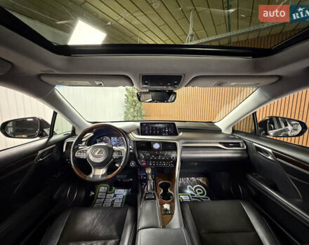 Чорний Лексус РХ, об'ємом двигуна 3.46 л та пробігом 105 тис. км за 33990 $, фото 12 на Automoto.ua