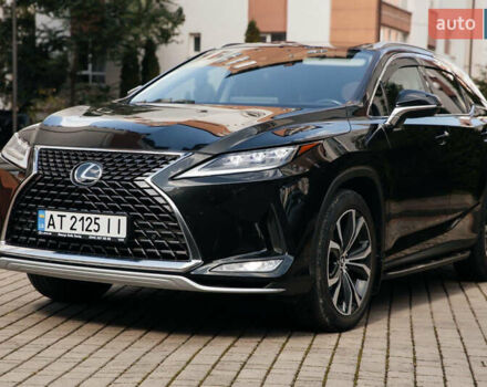 Лексус РХ 2019 у Монастыриске на Automoto.ua Чорний Лексус РХ, об'ємом двигуна 3.46 л та пробігом 130 тис. км за 39500 $, фото 7 на Automoto.ua