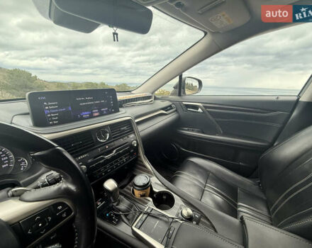 Черный Лексус РХ, объемом двигателя 3.5 л и пробегом 135 тыс. км за 46000 $, фото 26 на Automoto.ua