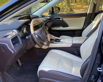 Лексус РХ 2019 у Одесі на Automoto.ua Чорний Лексус РХ, об'ємом двигуна 3.5 л та пробігом 30 тис. км за 49400 $, фото 6 на Automoto.ua