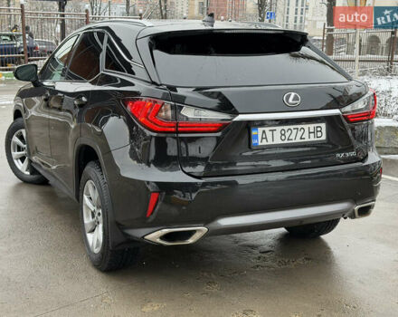 Черный Лексус РХ, объемом двигателя 3.46 л и пробегом 59 тыс. км за 37900 $, фото 30 на Automoto.ua