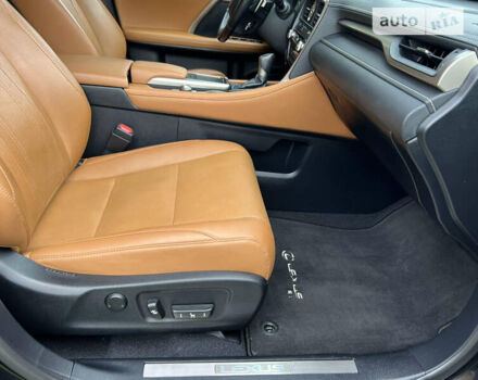 Чорний Лексус РХ, об'ємом двигуна 2 л та пробігом 160 тис. км за 41750 $, фото 8 на Automoto.ua