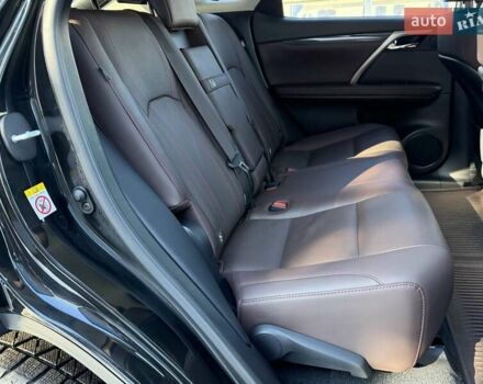 Черный Лексус РХ, объемом двигателя 2 л и пробегом 59 тыс. км за 42950 $, фото 69 на Automoto.ua