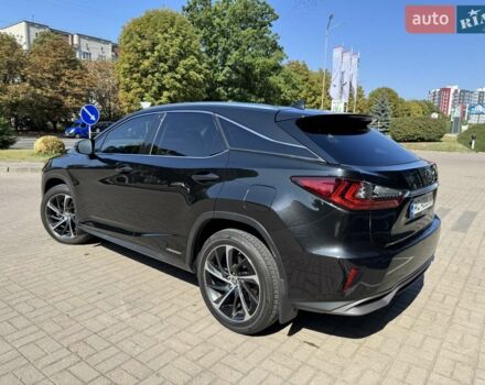Чорний Лексус РХ, об'ємом двигуна 3.46 л та пробігом 75 тис. км за 40000 $, фото 10 на Automoto.ua