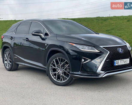 Чорний Лексус РХ, об'ємом двигуна 3.5 л та пробігом 45 тис. км за 49555 $, фото 14 на Automoto.ua