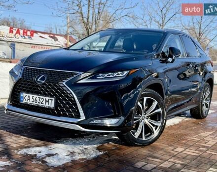 Черный Лексус РХ, объемом двигателя 2 л и пробегом 59 тыс. км за 42950 $, фото 12 на Automoto.ua