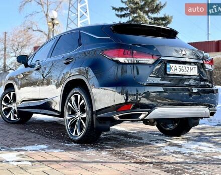 Черный Лексус РХ, объемом двигателя 2 л и пробегом 59 тыс. км за 42950 $, фото 17 на Automoto.ua