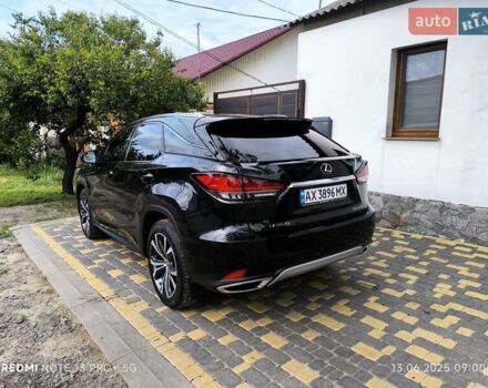 Черный Лексус РХ, объемом двигателя 3.5 л и пробегом 46 тыс. км за 53200 $, фото 2 на Automoto.ua