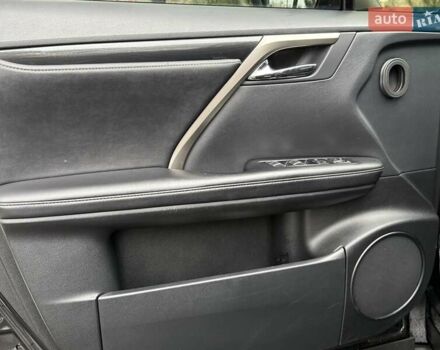 Черный Лексус РХ, объемом двигателя 2 л и пробегом 120 тыс. км за 34900 $, фото 21 на Automoto.ua