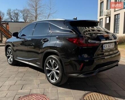 Черный Лексус РХ, объемом двигателя 3.5 л и пробегом 140 тыс. км за 47800 $, фото 3 на Automoto.ua