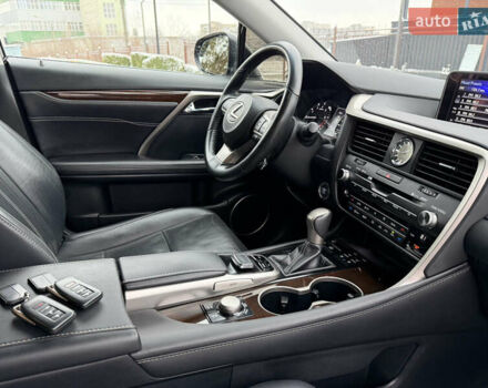 Черный Лексус РХ, объемом двигателя 3.46 л и пробегом 59 тыс. км за 37900 $, фото 12 на Automoto.ua