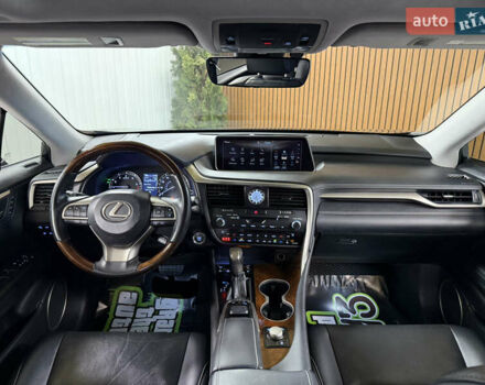 Чорний Лексус РХ, об'ємом двигуна 3.46 л та пробігом 105 тис. км за 33990 $, фото 16 на Automoto.ua