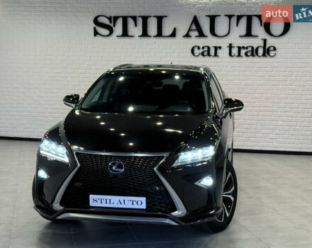 Чорний Лексус РХ, об'ємом двигуна 3.46 л та пробігом 120 тис. км за 42500 $, фото 15 на Automoto.ua
