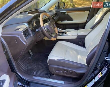 Лексус РХ 2019 у Одесі на Automoto.ua Чорний Лексус РХ, об'ємом двигуна 3.5 л та пробігом 30 тис. км за 49400 $, фото 5 на Automoto.ua