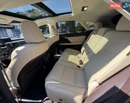 Лексус РХ 2019 в Луцке на Automoto.ua Черный Лексус РХ, объемом двигателя 3.46 л и пробегом 58 тыс. км за 43000 $, фото 24 на Automoto.ua