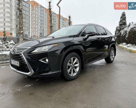 Черный Лексус РХ, объемом двигателя 3.46 л и пробегом 59 тыс. км за 37900 $, фото 33 на Automoto.ua