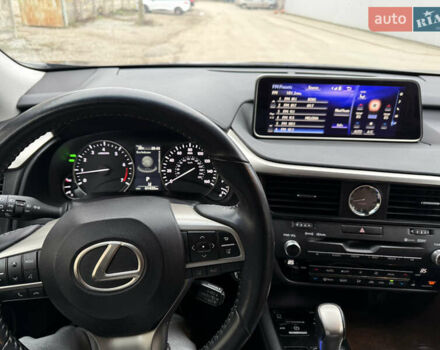 Чорний Лексус РХ, об'ємом двигуна 3.46 л та пробігом 59 тис. км за 39000 $, фото 23 на Automoto.ua