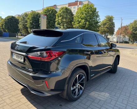 Черный Лексус РХ, объемом двигателя 3.5 л и пробегом 67 тыс. км за 41900 $, фото 7 на Automoto.ua