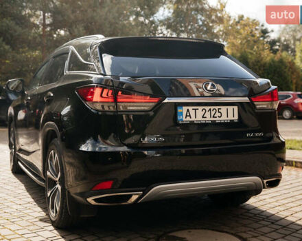 Лексус РХ 2019 у Монастыриске на Automoto.ua Чорний Лексус РХ, об'ємом двигуна 3.46 л та пробігом 130 тис. км за 39500 $, фото 9 на Automoto.ua